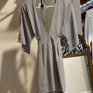 NWT KIMONO style 3/4 mini dress